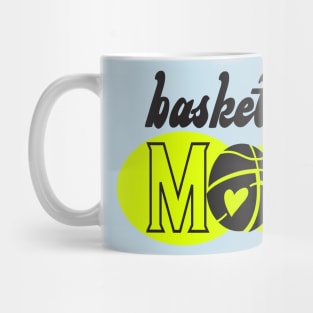 BASKETBALL MOM Mug